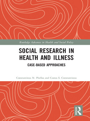 cover image of Social Research in Health and Illness